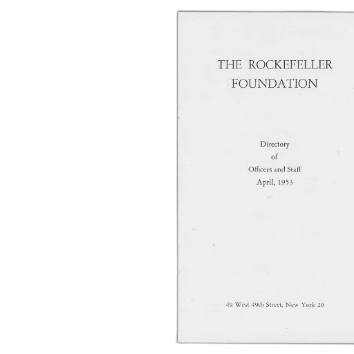 rockefeller, foundation, directory, officers transparent PNG cut-out