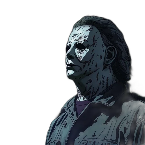 mask, face, creature, concept art transparent PNG cut-out