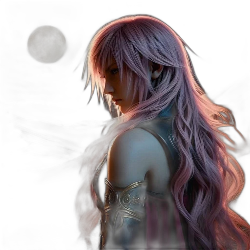 dragon, hair, mask, face transparent PNG cut-out