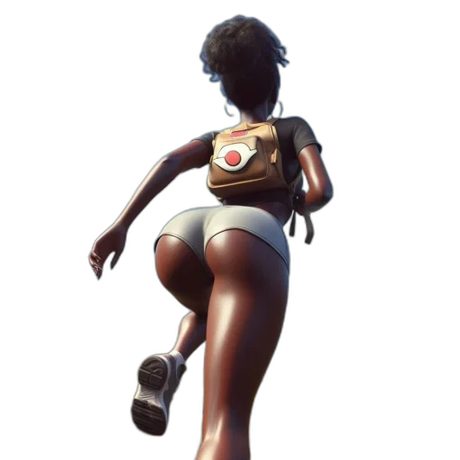 dress, staff, weapon, jacket transparent PNG cut-out