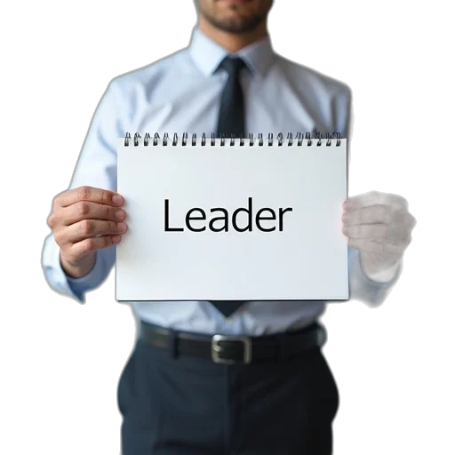staff, word, lead, white transparent PNG cut-out