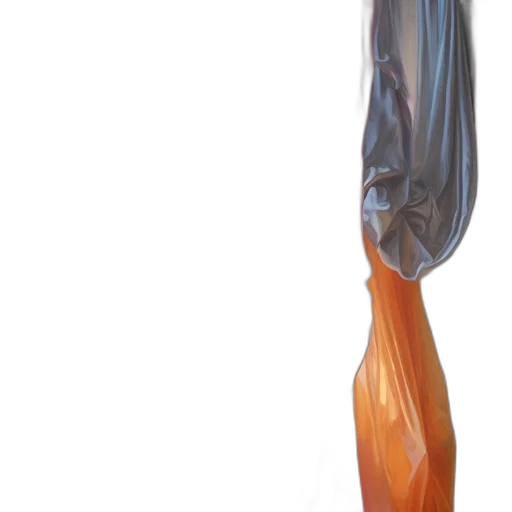 bottle, staff, hair, umbrella transparent PNG cut-out