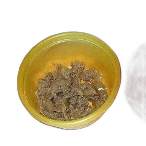 bowl, brown, food, sits transparent PNG cut-out