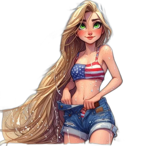 dress, cartoon, pixel art, fantasy art transparent PNG cut-out