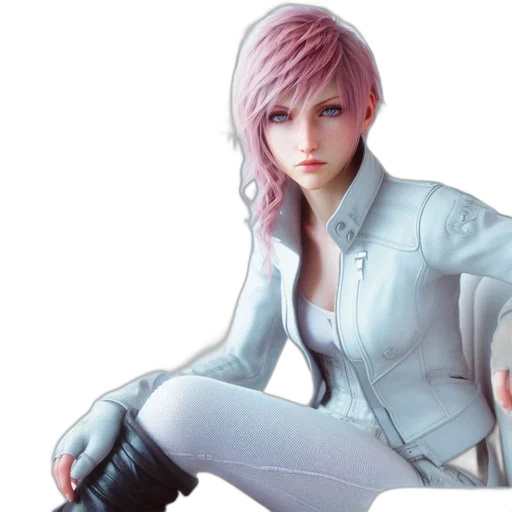 jacket, 3d render, concept art, photorealistic transparent PNG cut-out