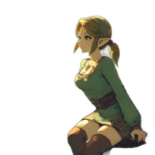 dress, staff, mask, sword transparent PNG cut-out