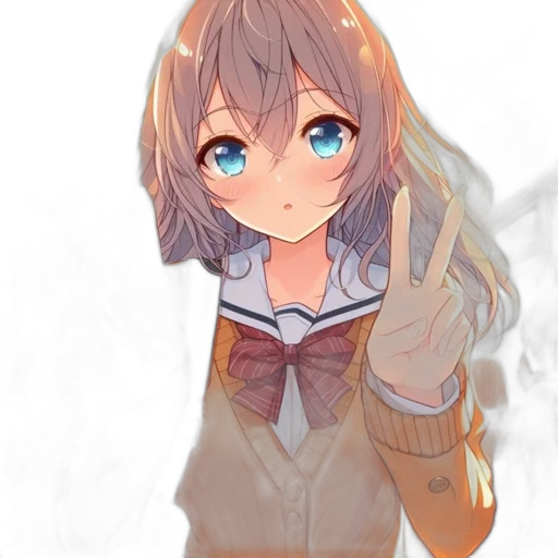staff, face, jacket, crown transparent PNG cut-out