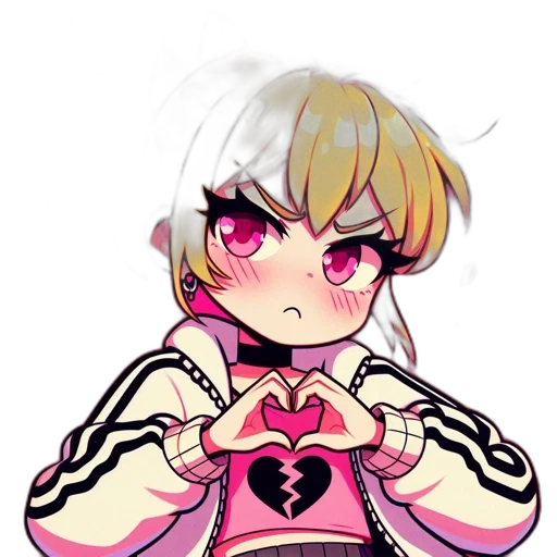 pixel art, anime, concept art, cartoon transparent PNG cut-out