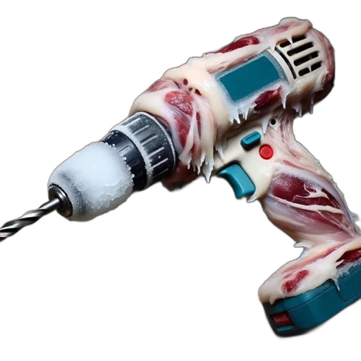 weapon, robot, staff, food transparent PNG cut-out