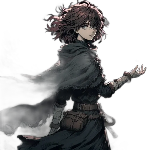 staff, weapon, sword, jacket transparent PNG cut-out