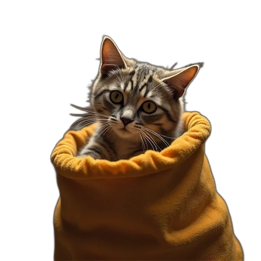 animal, staff, jacket, creature transparent PNG cut-out