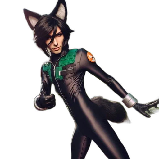 staff, animal, jacket, concept art transparent PNG cut-out