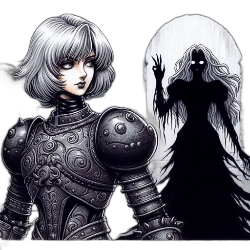 concept art, fantasy art, comic book art, pixel art transparent PNG cut-out
