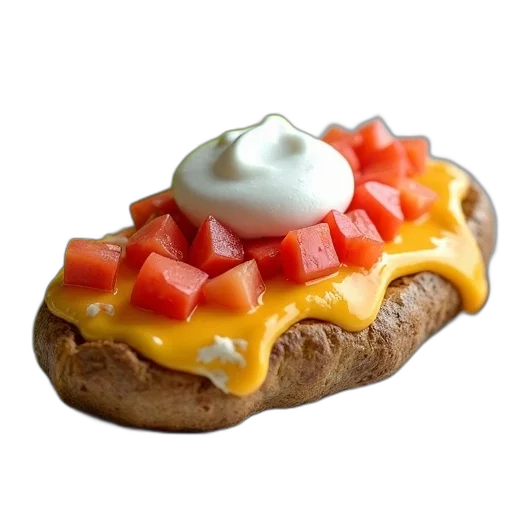 food, crown, shoes, photorealistic transparent PNG cut-out