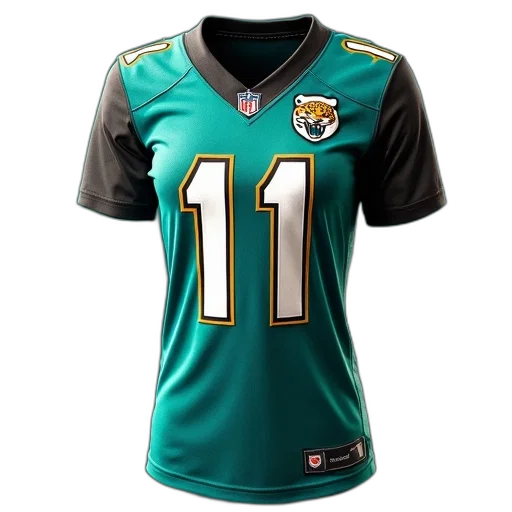 ladies, nike, jacksonville, jaguars transparent PNG cut-out