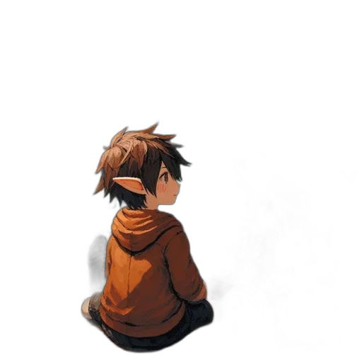 staff, jacket, mask, robot transparent PNG cut-out