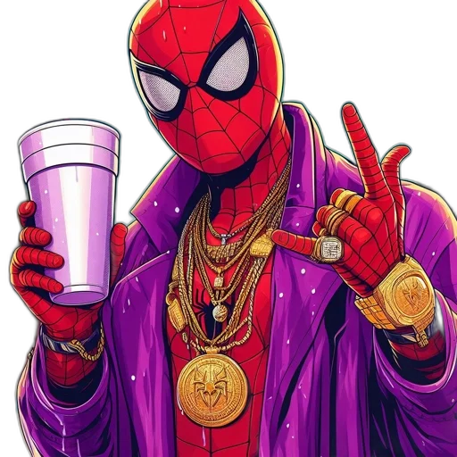 jacket, comic book art, concept art, pixel art transparent PNG cut-out