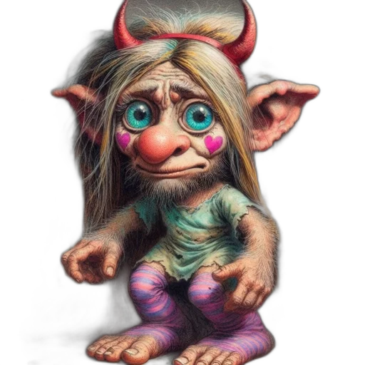 creature, staff, animal, face transparent PNG cut-out