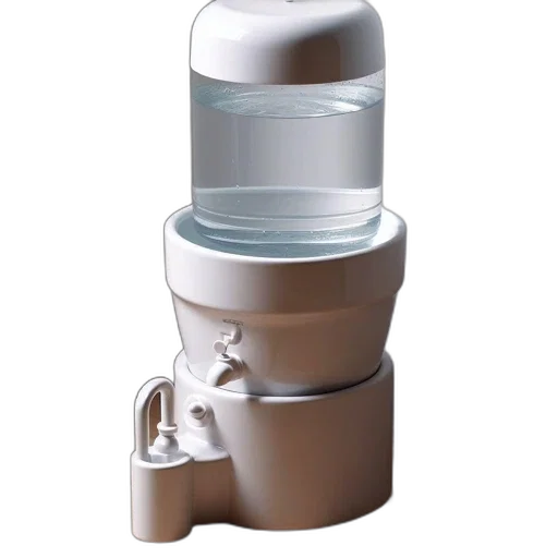 bottle, 3d render, novelty, water transparent PNG cut-out