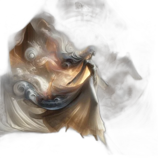 mask, dragon, face, hair transparent PNG cut-out