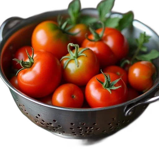 food, crown, photorealistic, 3d render transparent PNG cut-out