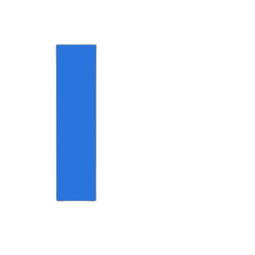 robot, pixel art, blue, bar transparent PNG cut-out