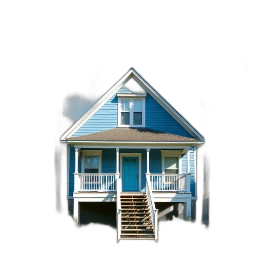 building, furniture, 3d render, photorealistic transparent PNG cut-out