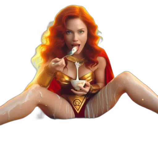 food, comic book art, fantasy art, concept art transparent PNG cut-out