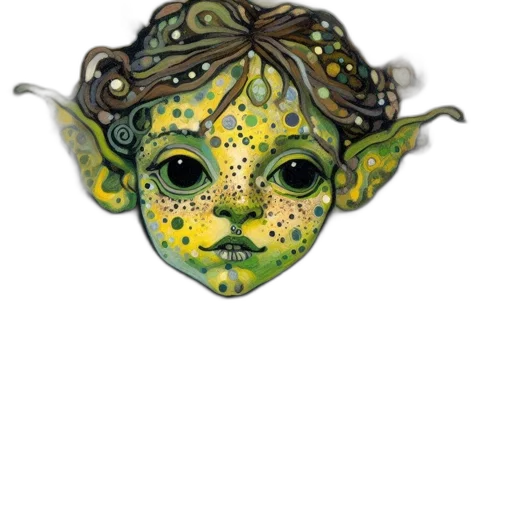 mask, face, jewelry, creature transparent PNG cut-out