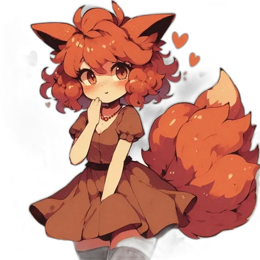 staff, creature, animal, dress transparent PNG cut-out
