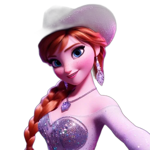 hat, crown, dress, jewelry transparent PNG cut-out