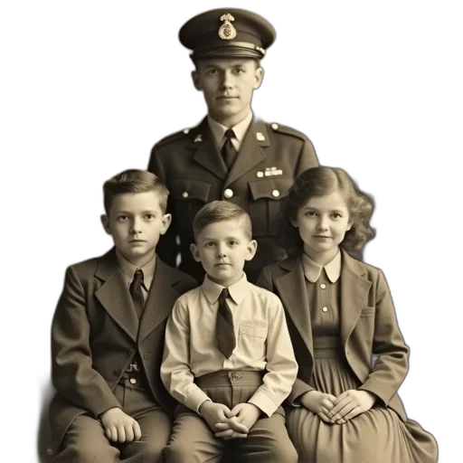 crown, staff, face, jacket transparent PNG cut-out