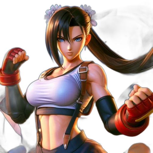concept art, fantasy art, anime, 3d render transparent PNG cut-out