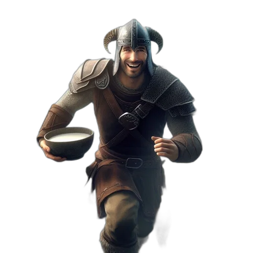 weapon, staff, sword, hat transparent PNG cut-out