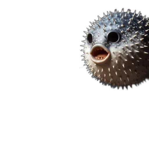 creature, animal, mask, hair transparent PNG cut-out