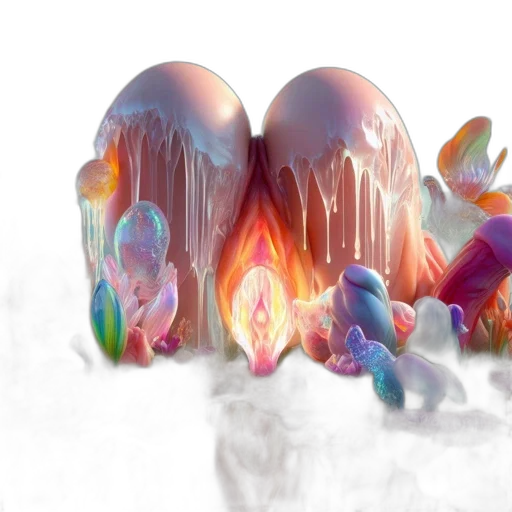 crown, 3d render, photorealistic, concept art transparent PNG cut-out