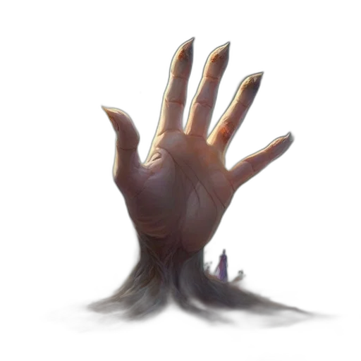 creature, hair, mask, crown transparent PNG cut-out