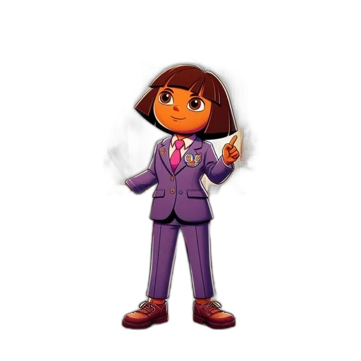 staff, jacket, robot, face transparent PNG cut-out