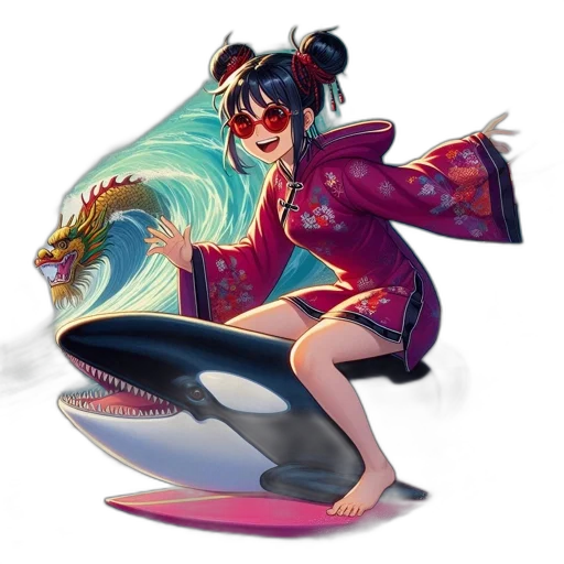 dragon, creature, staff, concept art transparent PNG cut-out