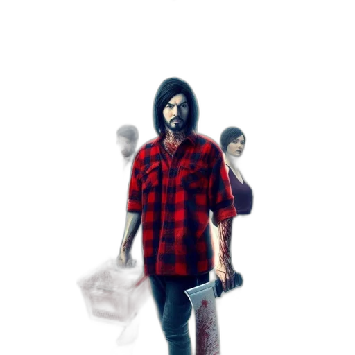 comic book art, concept art, photorealistic, cartoon transparent PNG cut-out
