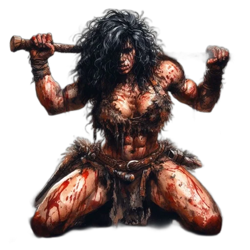 creature, concept art, fantasy art, comic book art transparent PNG cut-out