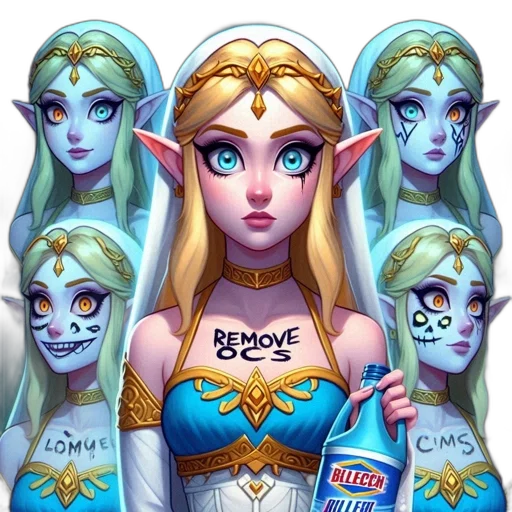 fantasy art, concept art, comic book art, pixel art transparent PNG cut-out