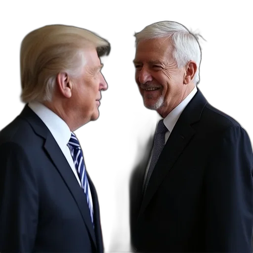 face, mask, donald, pictured transparent PNG cut-out