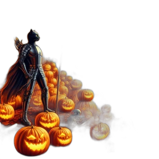concept art, fantasy art, pixel art, 3d render transparent PNG cut-out