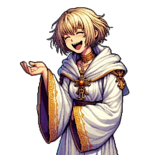 staff, sword, weapon, pixel art transparent PNG cut-out
