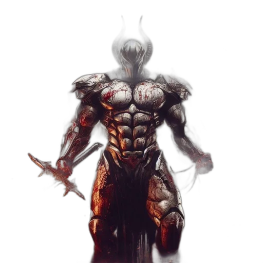 robot, creature, concept art, fantasy art transparent PNG cut-out