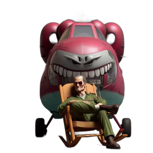 car, furniture, robot, creature transparent PNG cut-out