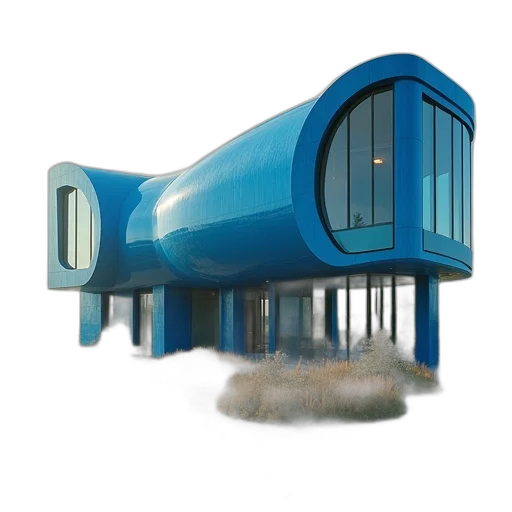 building, furniture, 3d render, concept art transparent PNG cut-out