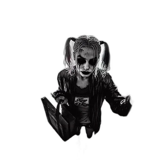 mask, creature, face, jacket transparent PNG cut-out