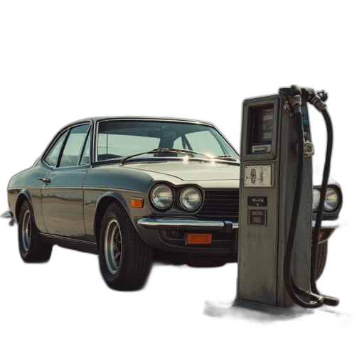 car, robot, photorealistic, tire transparent PNG cut-out